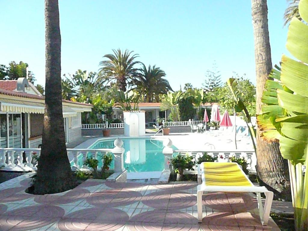 San Valentin & Terraflor Park Hotel Playa del Ingles  Bagian luar foto