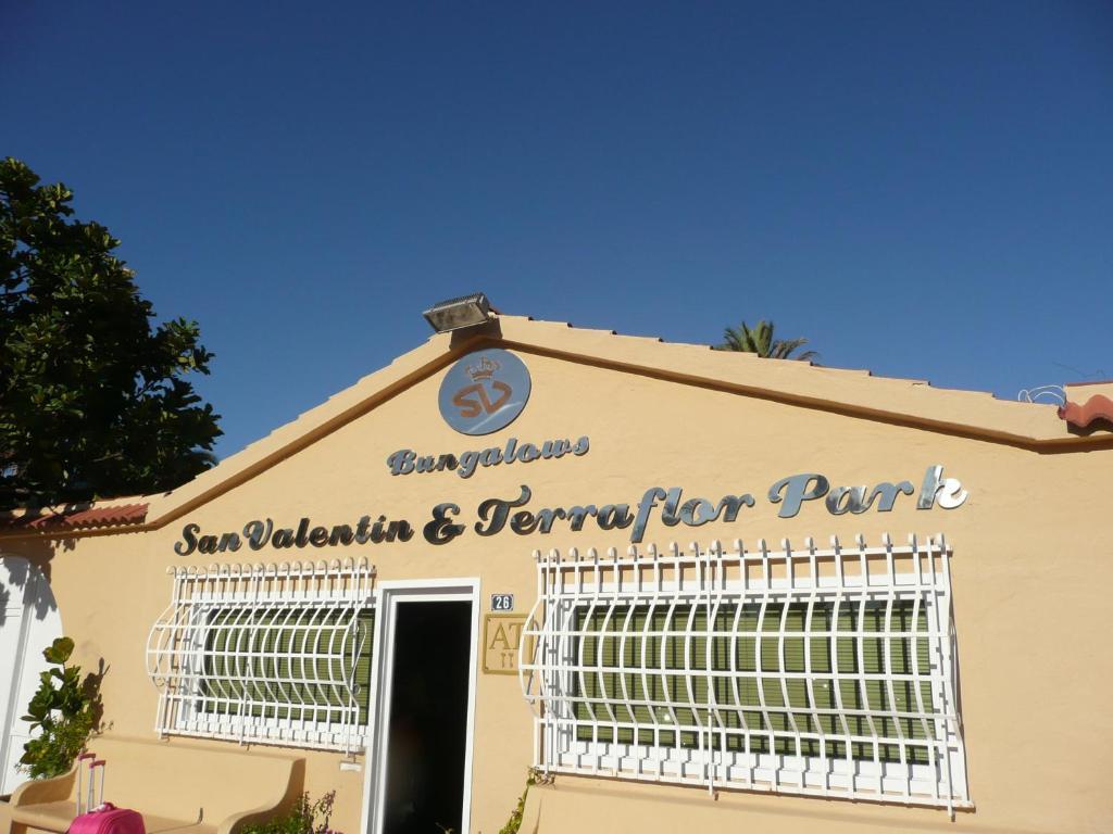 San Valentin & Terraflor Park Hotel Playa del Ingles  Bagian luar foto