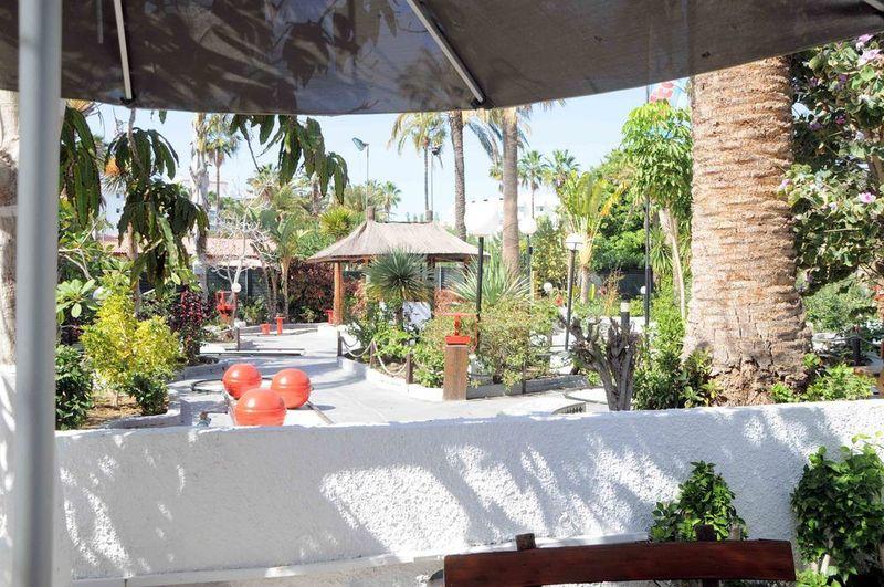 San Valentin & Terraflor Park Hotel Playa del Ingles  Bagian luar foto