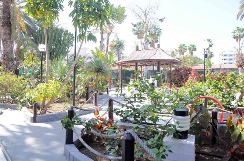 San Valentin & Terraflor Park Hotel Playa del Ingles  Bagian luar foto