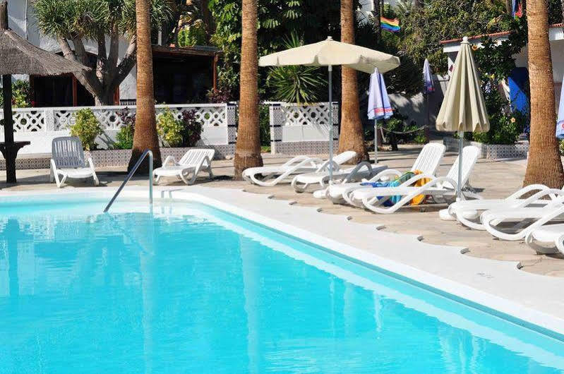 San Valentin & Terraflor Park Hotel Playa del Ingles  Bagian luar foto