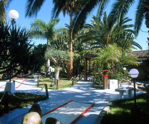 San Valentin & Terraflor Park Hotel Playa del Ingles  Bagian luar foto