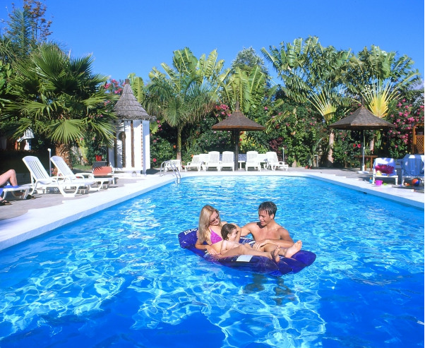 San Valentin & Terraflor Park Hotel Playa del Ingles  Bagian luar foto