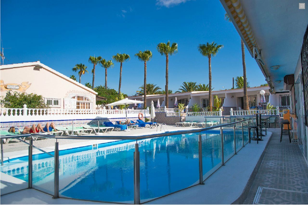 San Valentin & Terraflor Park Hotel Playa del Ingles  Bagian luar foto