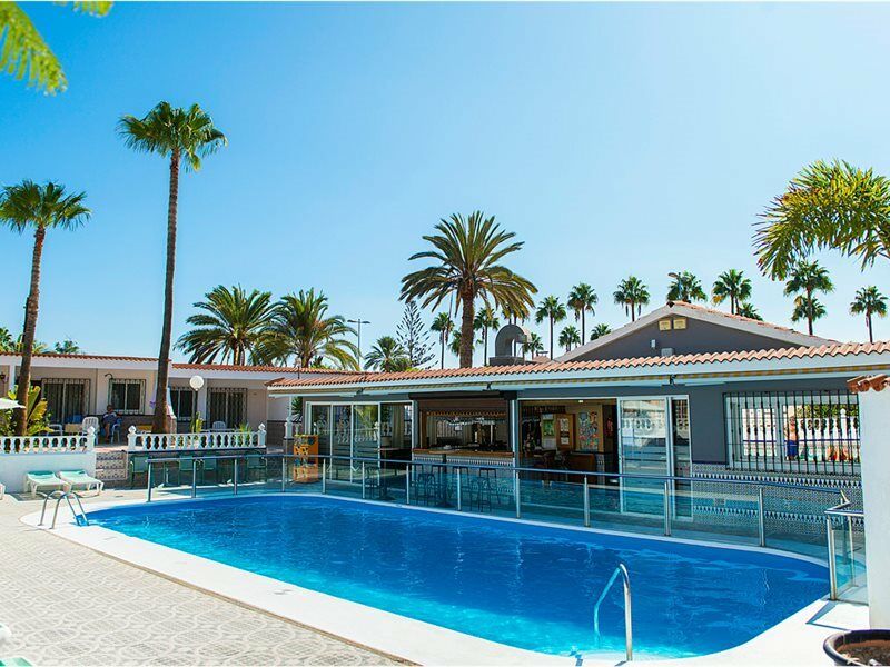 San Valentin & Terraflor Park Hotel Playa del Ingles  Bagian luar foto