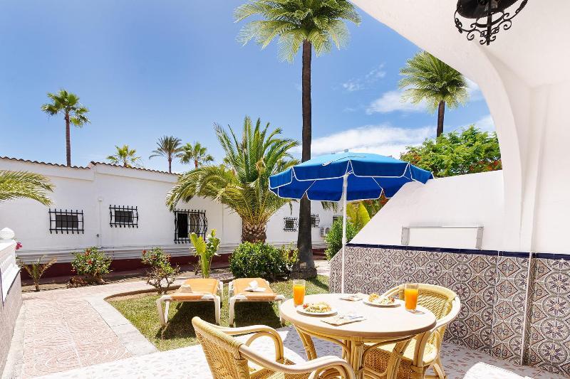 San Valentin & Terraflor Park Hotel Playa del Ingles  Bagian luar foto